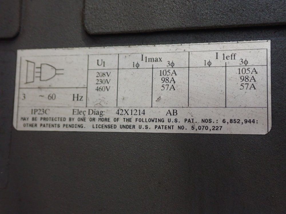 Thermal Dynamics 105 Amp Ultra-cut 150 Plasma Cutting System - Ultra-cut 150