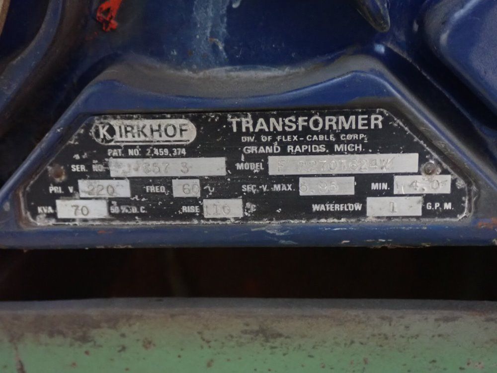 Federal Machine & Welder Spot Welder