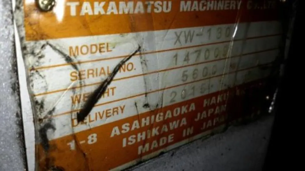 Takamaz Xw-130 Cnc Twin Spindle Turning Centers - Xw-130