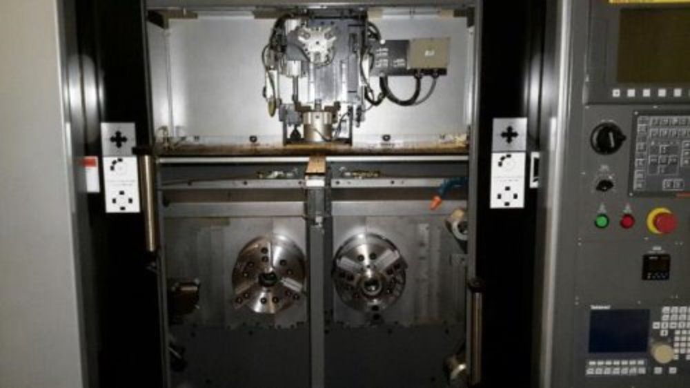 Takamaz Xw-130 Cnc Twin Spindle Turning Centers - Xw-130