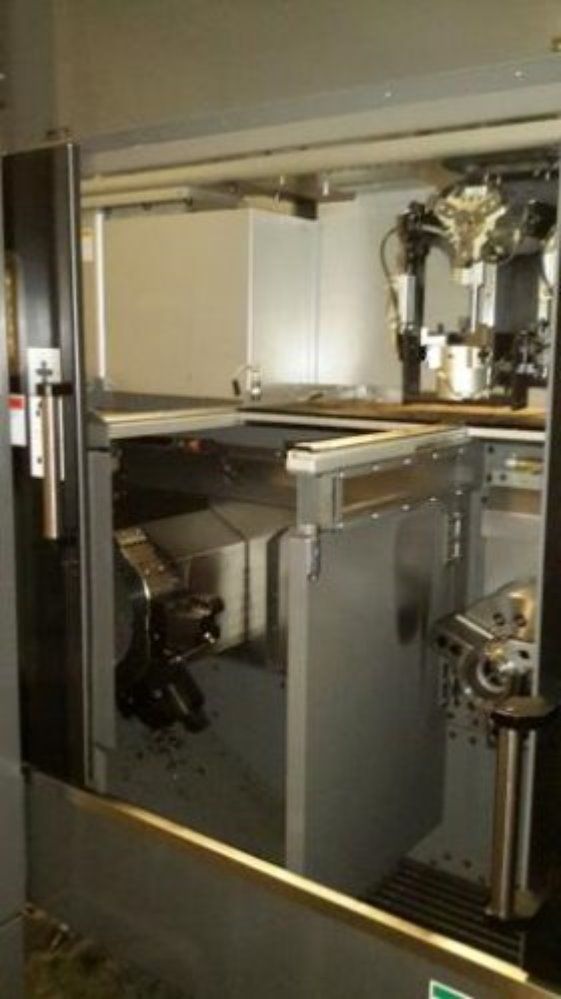 Takamaz Xw-130 Cnc Twin Spindle Turning Centers - Xw-130