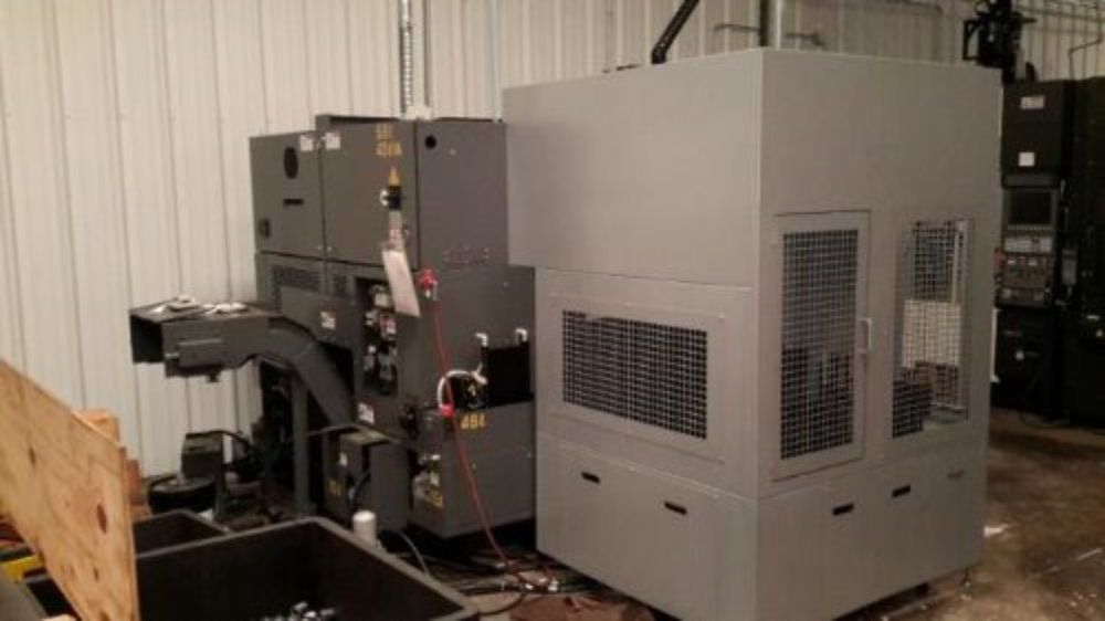 Takamaz Xw-130 Cnc Twin Spindle Turning Centers - Xw-130