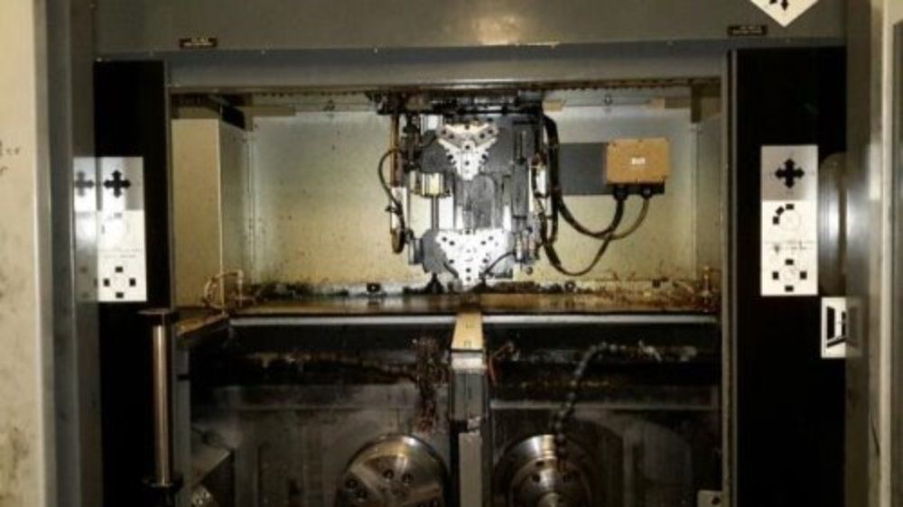 Takamaz Xw-130 Cnc Twin Spindle Turning Centers - Xw-130