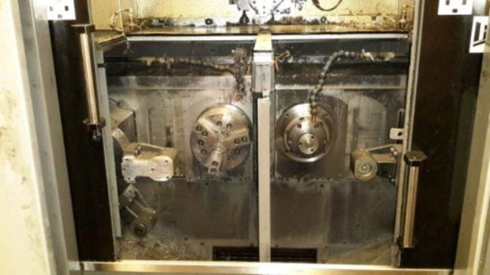 Takamaz Xw-130 Cnc Twin Spindle Turning Centers - Xw-130