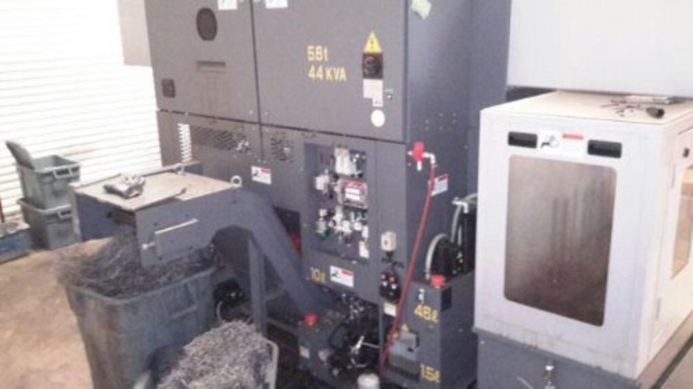 Takamaz Xw-130 Cnc Twin Spindle Turning Centers - Xw-130