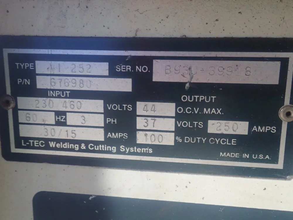 L-tec Welder