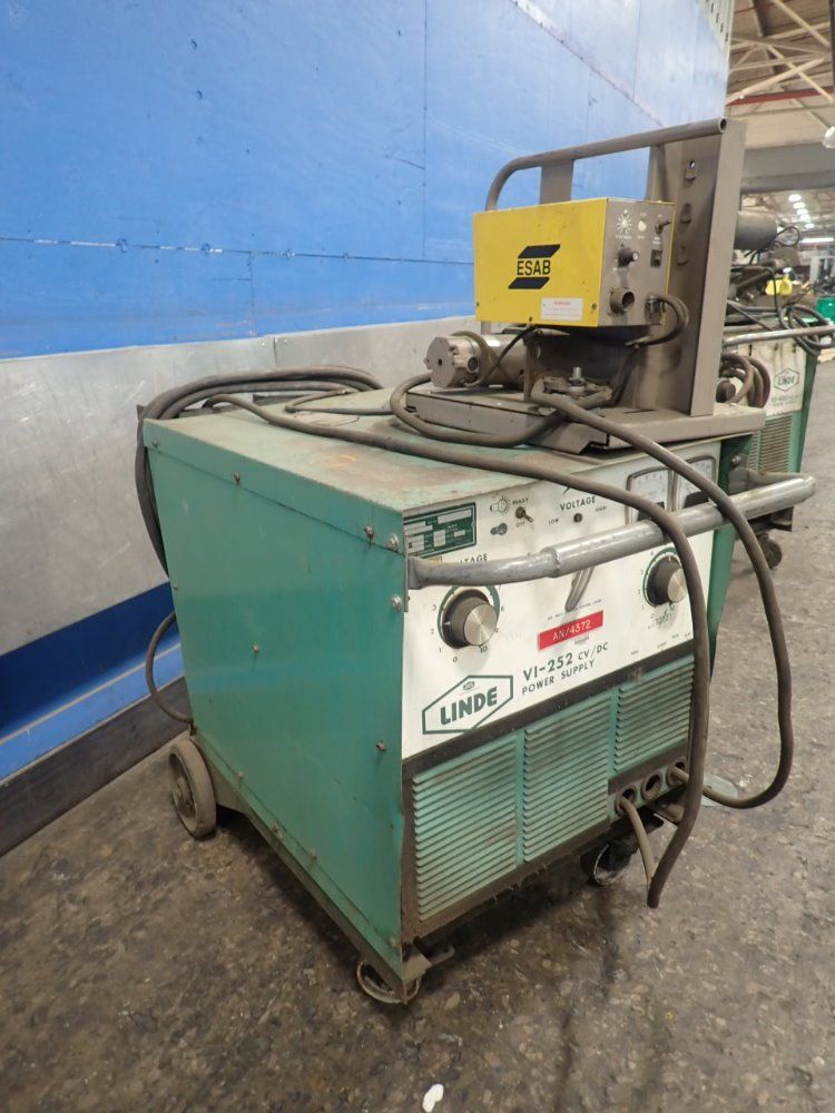 Linde Welder