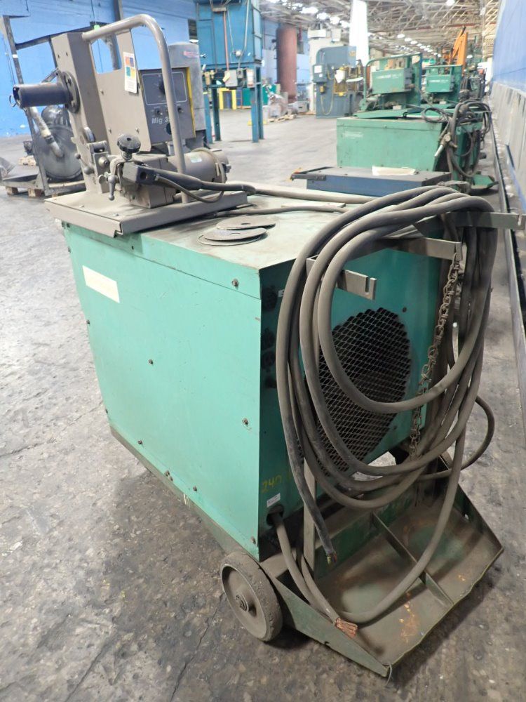 Linde Welder