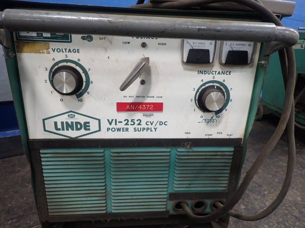 Linde Welder