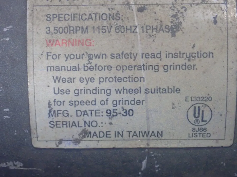 Quality Bench Grinder