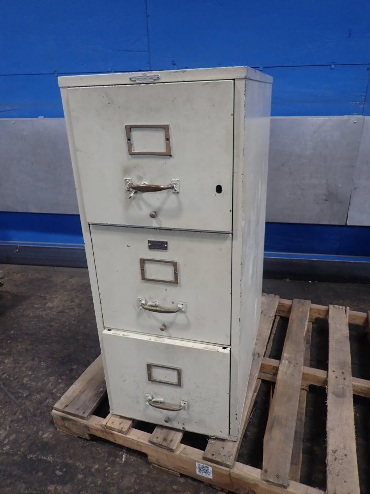 Fairbanks Fire Proof File Cabinet