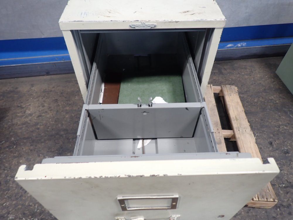 Fairbanks Fire Proof File Cabinet