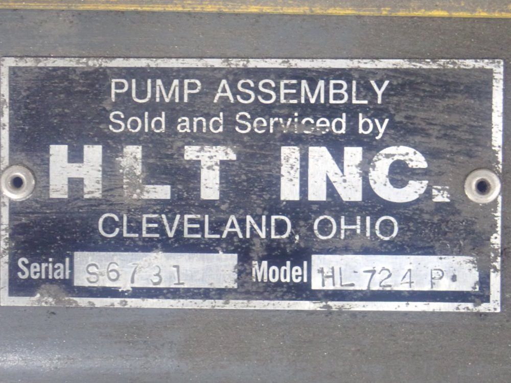 Hlt/ Viking Pump Pump