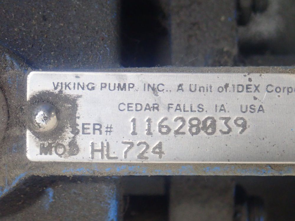 Hlt/ Viking Pump Pump