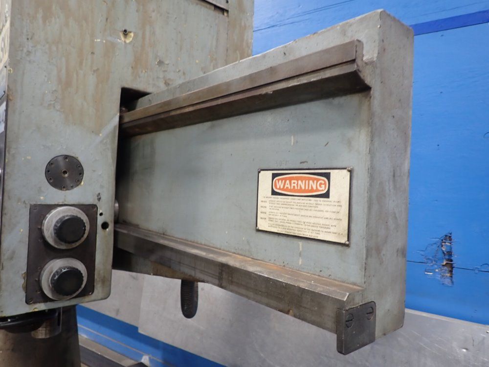 H. Cegielski 14" Column 56" Arm Wra-40 Radial Arm Drill - Wra-40