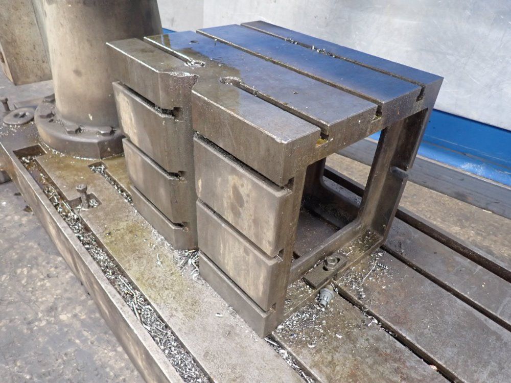 H. Cegielski 14" Column 56" Arm Wra-40 Radial Arm Drill - Wra-40