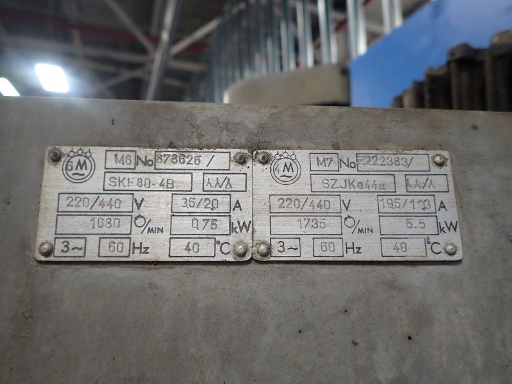 H. Cegielski 14" Column 56" Arm Wra-40 Radial Arm Drill - Wra-40