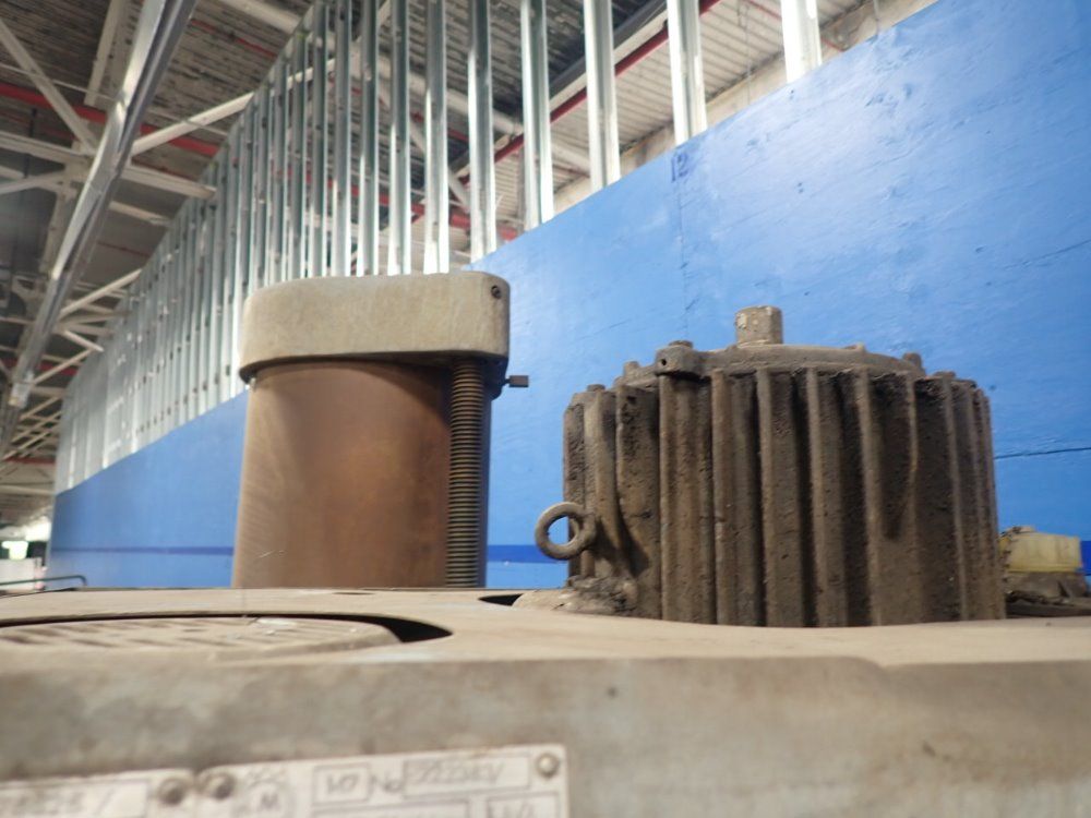 H. Cegielski 14" Column 56" Arm Wra-40 Radial Arm Drill - Wra-40