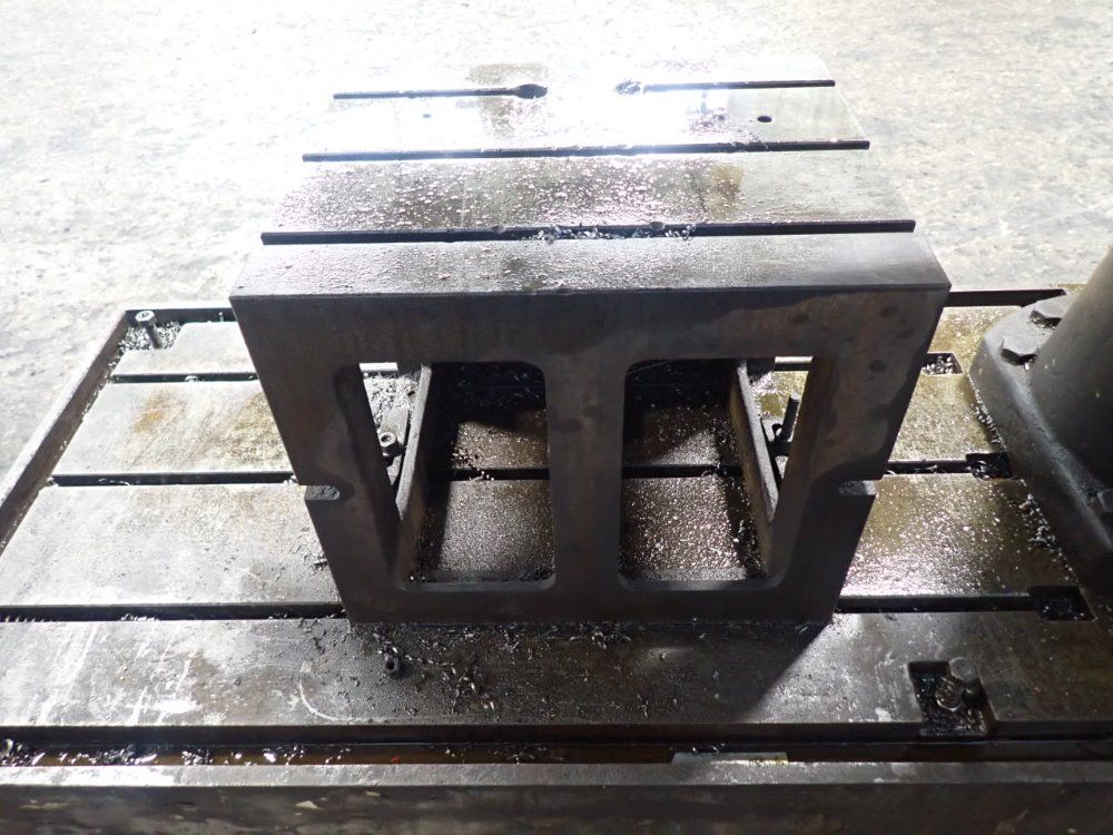 H. Cegielski 14" Column 56" Arm Wra-40 Radial Arm Drill - Wra-40