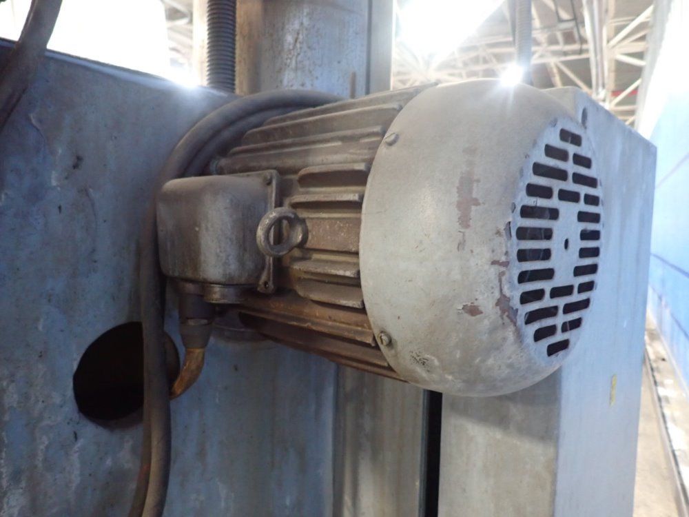 H. Cegielski 14" Column 56" Arm Wra-40 Radial Arm Drill - Wra-40