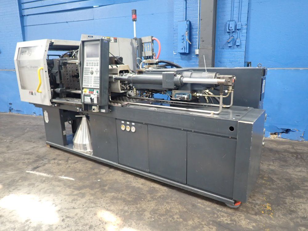 Demag Ergotech 50/370/120 Injection Molder - Ergotech 50/370/120