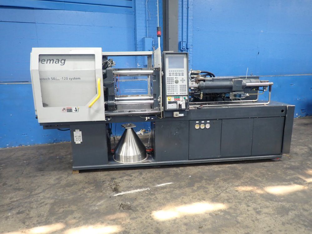 Demag Ergotech 50/370/120 Injection Molder - Ergotech 50/370/120