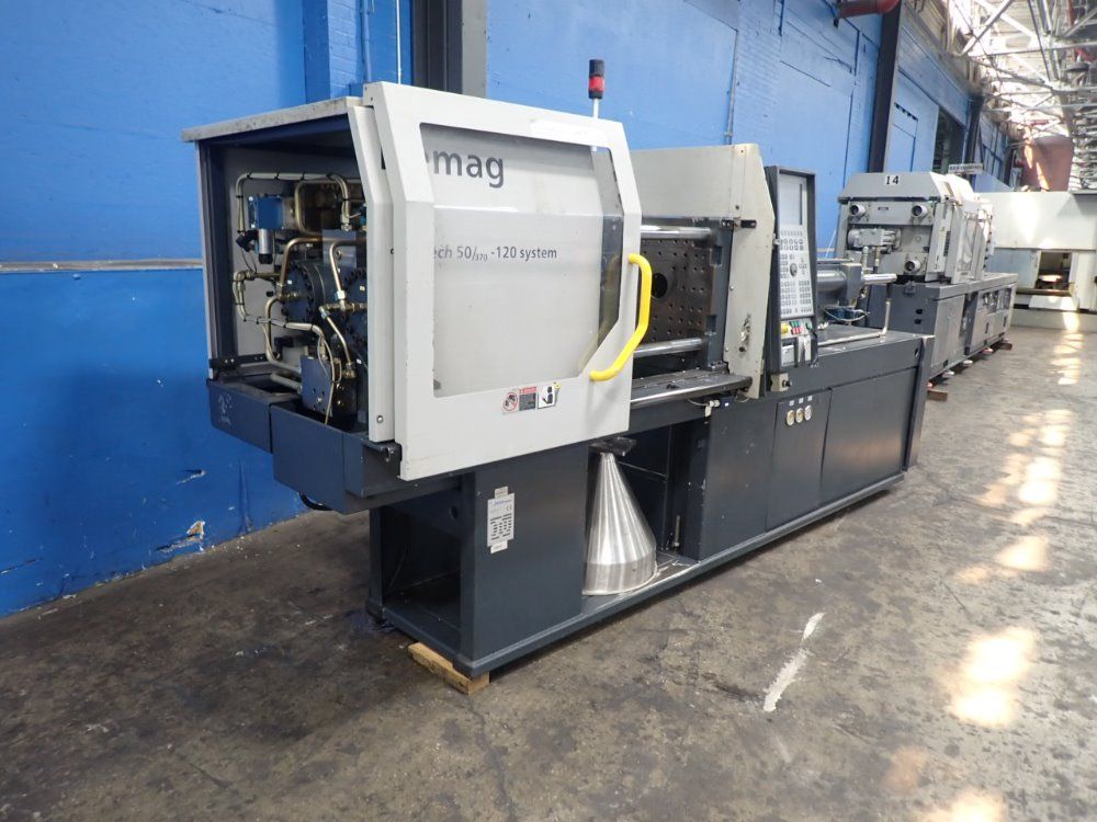 Demag Ergotech 50/370/120 Injection Molder - Ergotech 50/370/120