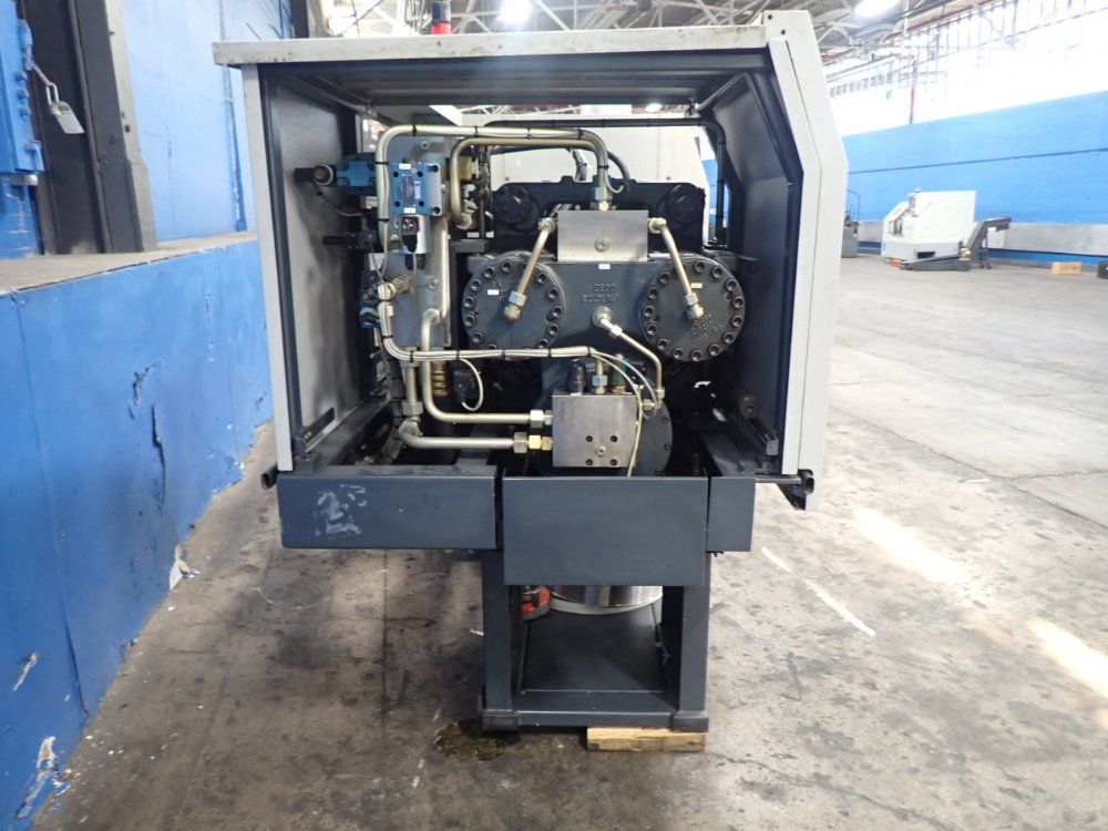 Demag Ergotech 50/370/120 Injection Molder - Ergotech 50/370/120