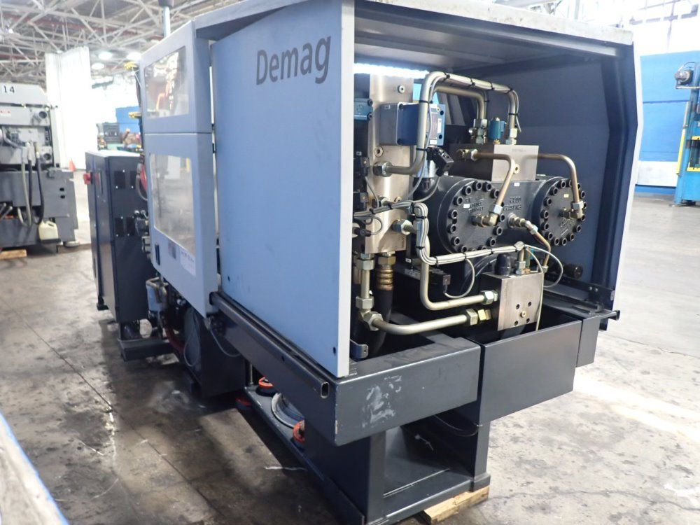 Demag Ergotech 50/370/120 Injection Molder - Ergotech 50/370/120