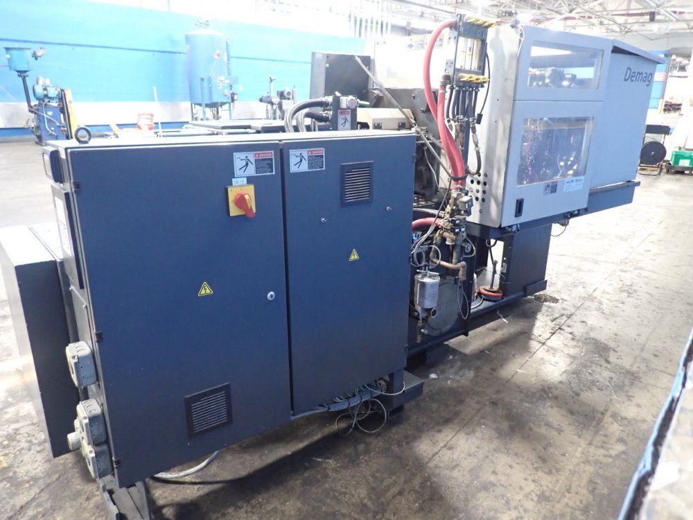 Demag Ergotech 50/370/120 Injection Molder - Ergotech 50/370/120