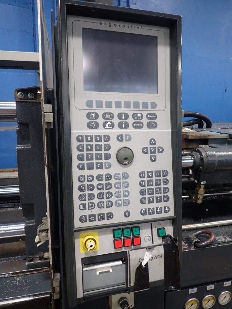 Demag Ergotech 50/370/120 Injection Molder - Ergotech 50/370/120