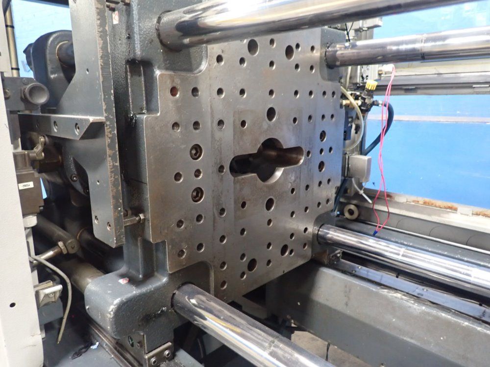 Demag Ergotech 50/370/120 Injection Molder - Ergotech 50/370/120