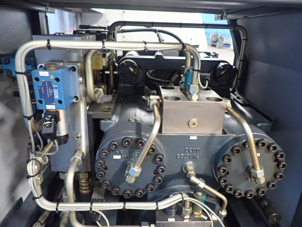 Demag Ergotech 50/370/120 Injection Molder - Ergotech 50/370/120