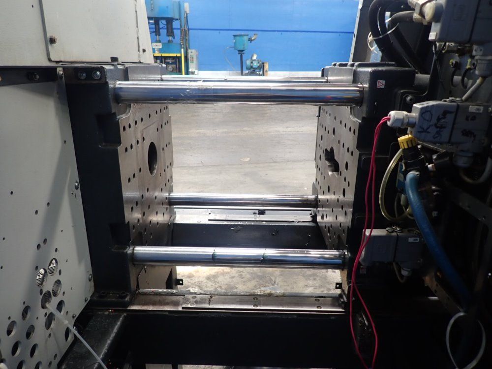 Demag Ergotech 50/370/120 Injection Molder - Ergotech 50/370/120