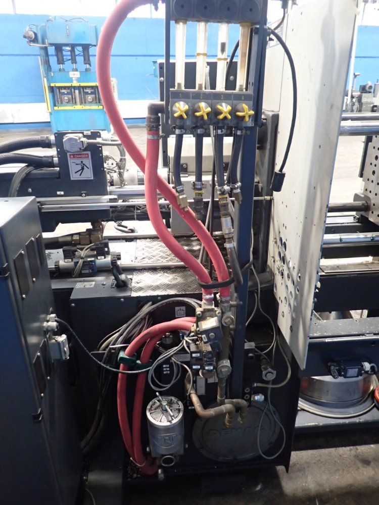 Demag Ergotech 50/370/120 Injection Molder - Ergotech 50/370/120