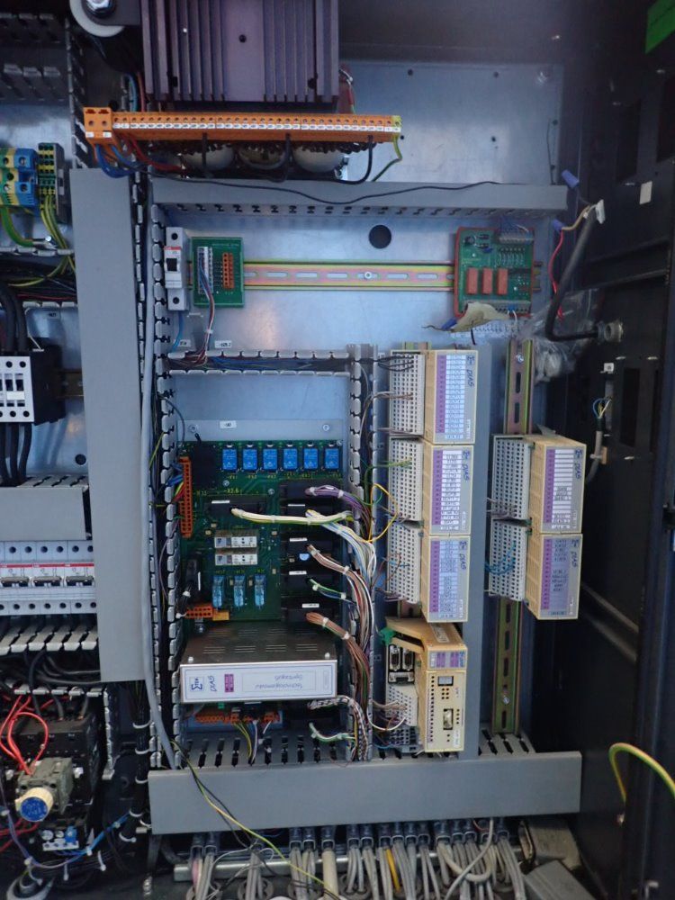 Demag Ergotech 50/370/120 Injection Molder - Ergotech 50/370/120