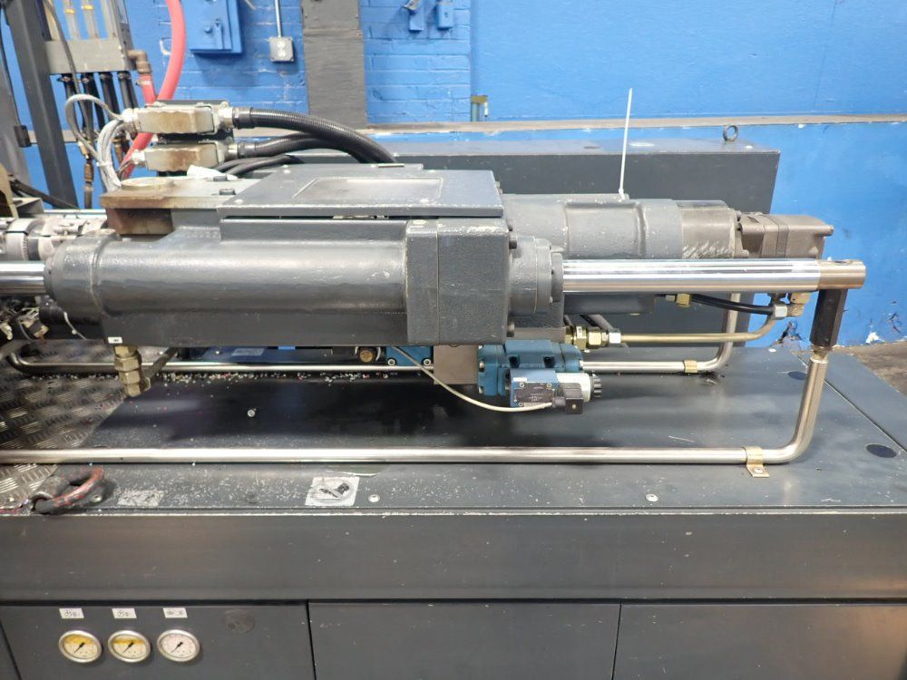 Demag Ergotech 50/370/120 Injection Molder - Ergotech 50/370/120