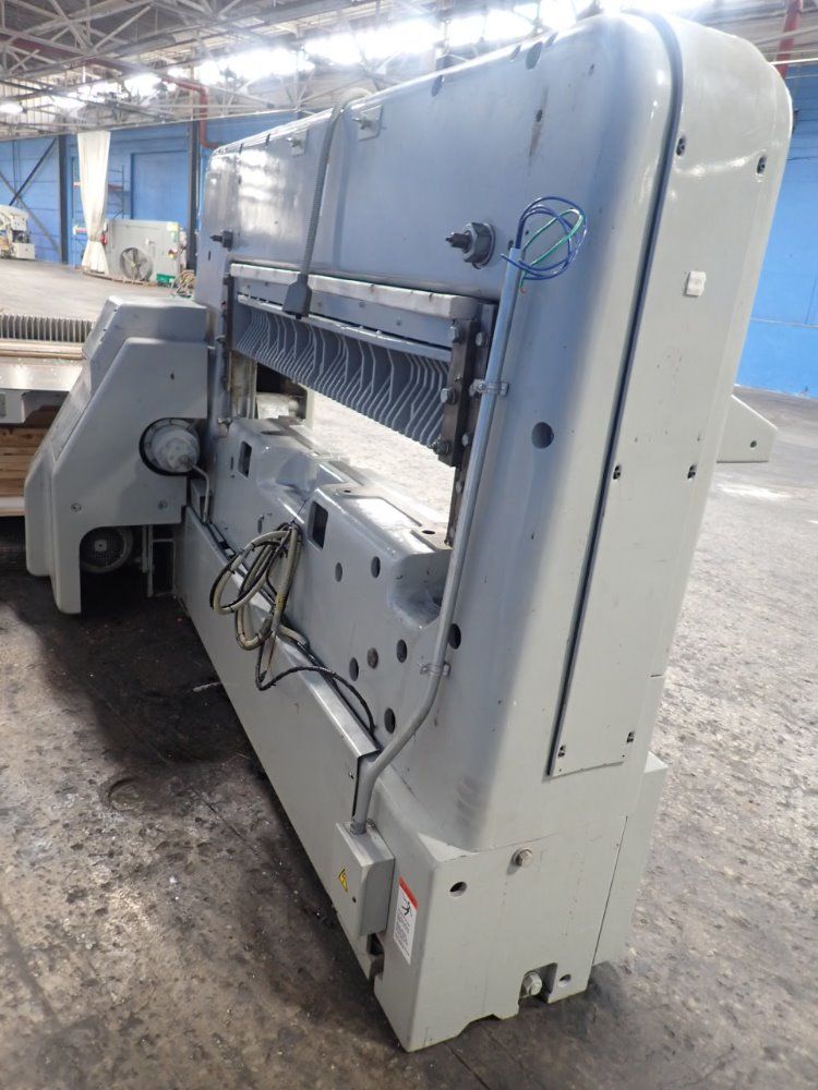 Polar 60" 155 Emc-mon Paper Cutter - 155 Emc-mon