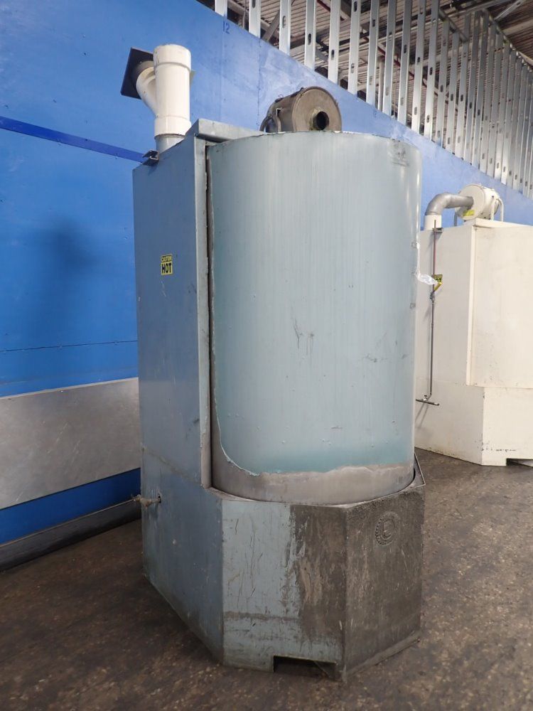 Better Engineering 36" X 36" Ce-3000-ss S/s Rotary Parts Washer - Ce-3000-ss