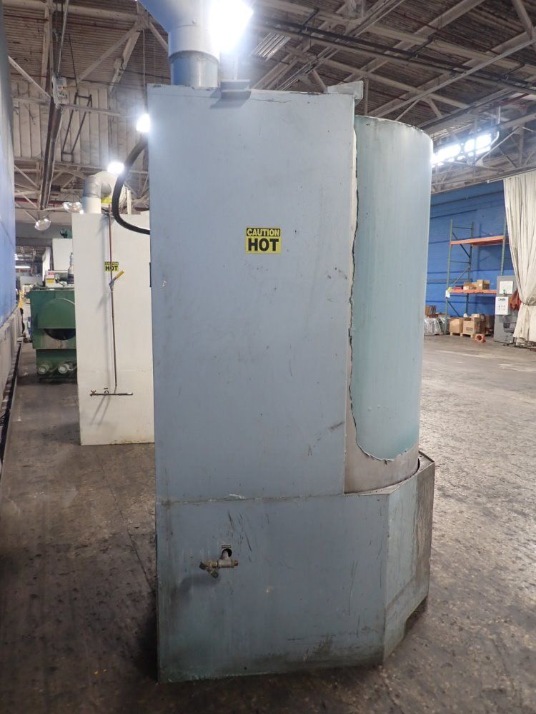 Better Engineering 36" X 36" Ce-3000-ss S/s Rotary Parts Washer - Ce-3000-ss