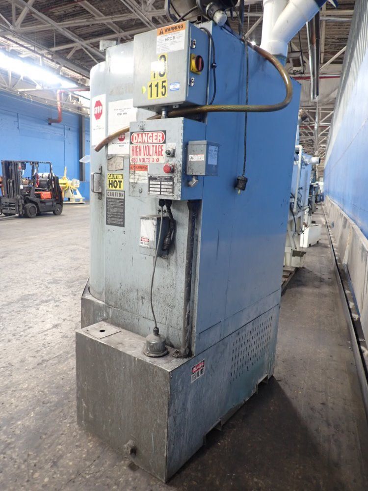 Better Engineering 36" X 36" Ce-3000-ss S/s Rotary Parts Washer - Ce-3000-ss