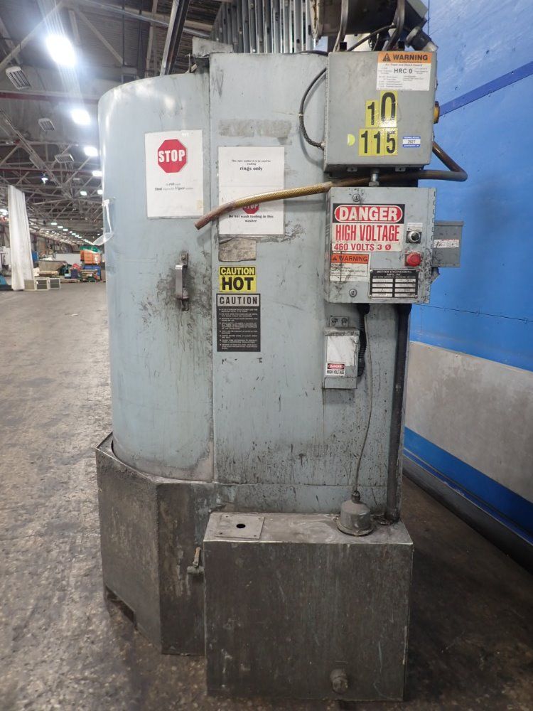 Better Engineering 36" X 36" Ce-3000-ss S/s Rotary Parts Washer - Ce-3000-ss