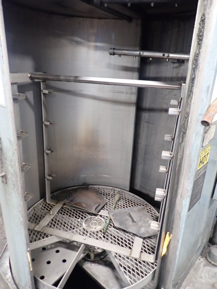 Better Engineering 36" X 36" Ce-3000-ss S/s Rotary Parts Washer - Ce-3000-ss