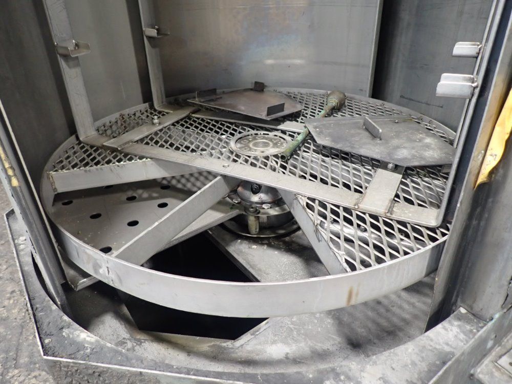 Better Engineering 36" X 36" Ce-3000-ss S/s Rotary Parts Washer - Ce-3000-ss