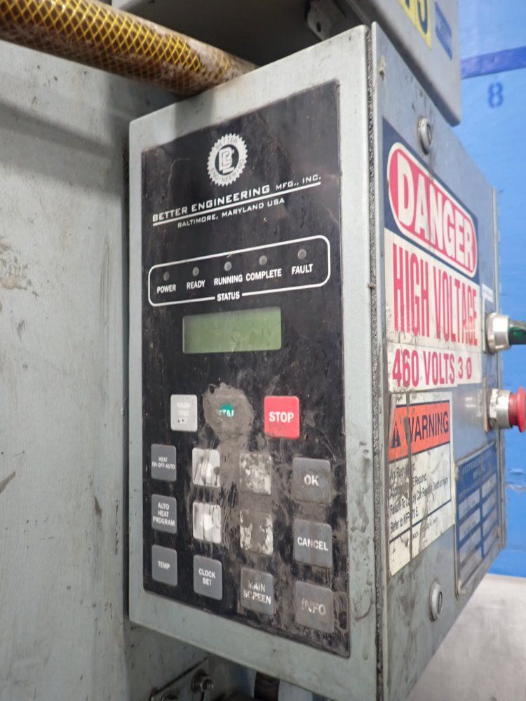 Better Engineering 36" X 36" Ce-3000-ss S/s Rotary Parts Washer - Ce-3000-ss