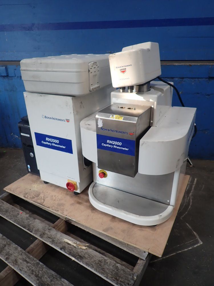 Bohlin Instruments Bohlin Instruments Rh2000 Capillary Rheometer
