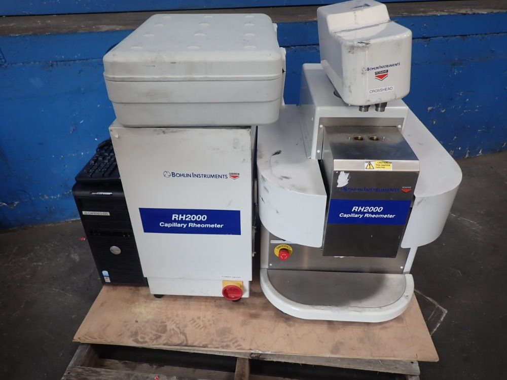 Bohlin Instruments Bohlin Instruments Rh2000 Capillary Rheometer