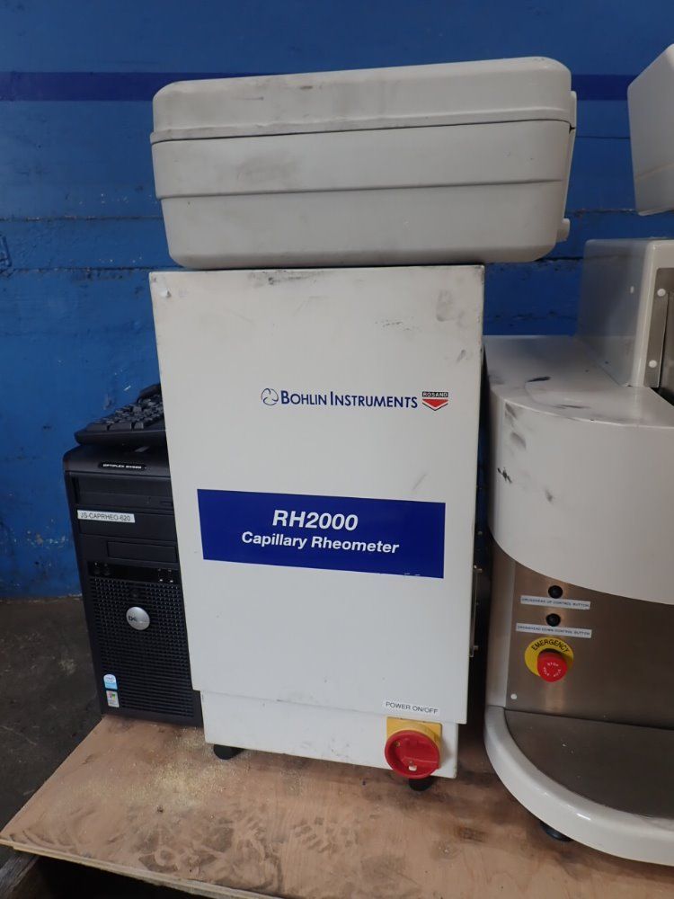 Bohlin Instruments Bohlin Instruments Rh2000 Capillary Rheometer