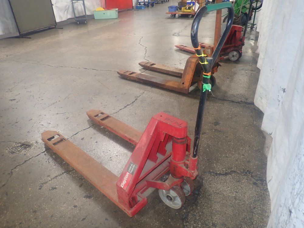Dayton Pallet Jack
