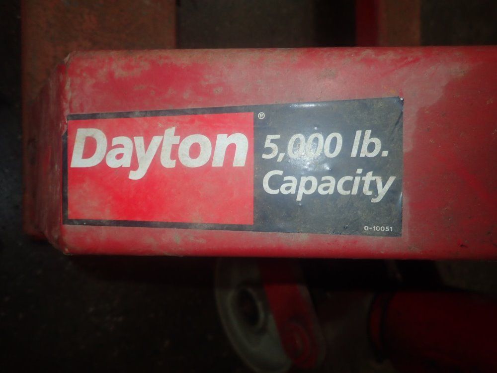 Dayton Pallet Jack